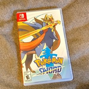 Pokemon sword (Nintendo Switch)